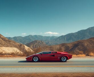 Comment déterminer le juste prix pour une Lamborghini Countach d'occasion ?