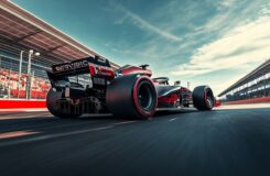 Longueur d'une F1 en 2024 : éléments clés pour comprendre l'évolution des monoplaces