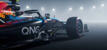ponton de Formule 1