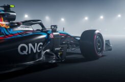 ponton de Formule 1