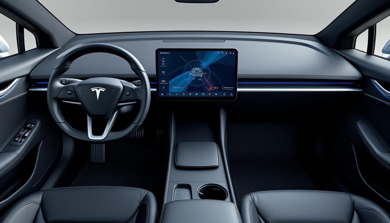 découvrez une vaste sélection d'accessoires pour la tesla model y sur amazon, conçus pour améliorer votre expérience de conduite. profitez d'options variées allant des accessoires de confort aux technologies innovantes, pour personnaliser votre véhicule tout en optimisant performance et praticité.