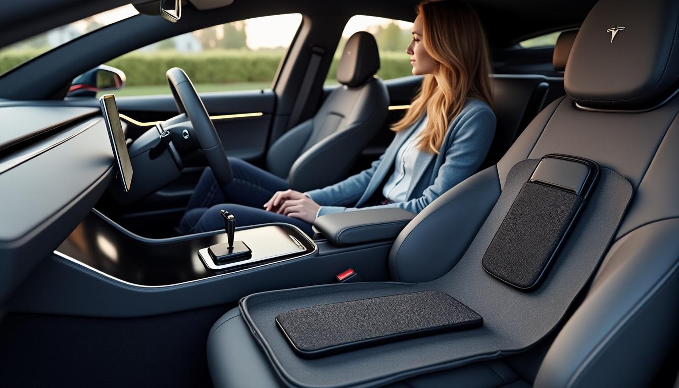 découvrez notre sélection d'accessoires tesla model y sur amazon, conçus pour améliorer votre expérience de conduite. des accessoires pratiques aux gadgets innovants, trouvez tout ce qu'il vous faut pour personnaliser votre véhicule et optimiser chaque trajet.