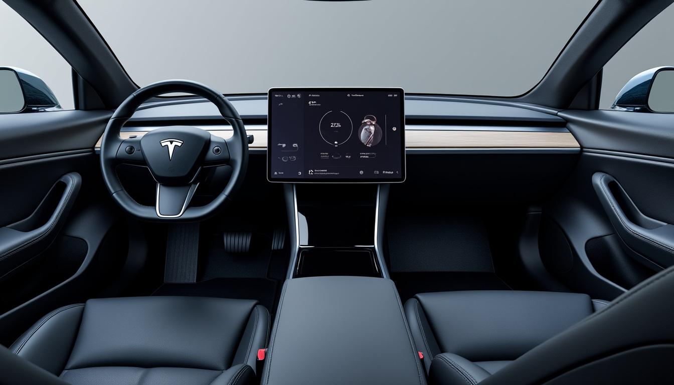 découvrez notre gamme d'accessoires spécialement conçus pour la nouvelle tesla model 3. améliorez le style et la fonctionnalité de votre véhicule avec des options élégantes et pratiques. transformez votre expérience de conduite dès aujourd'hui!