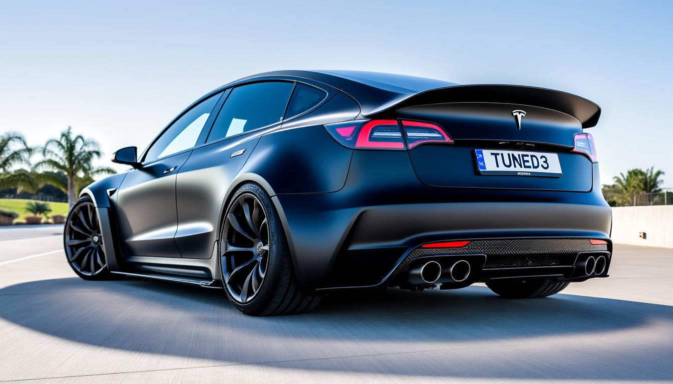 découvrez notre sélection d'accessoires pour la nouvelle tesla model 3 qui allient style et fonctionnalité. améliorez votre expérience de conduite avec des équipements tendance et pratiques, spécialement conçus pour sublimer votre voiture électrique.