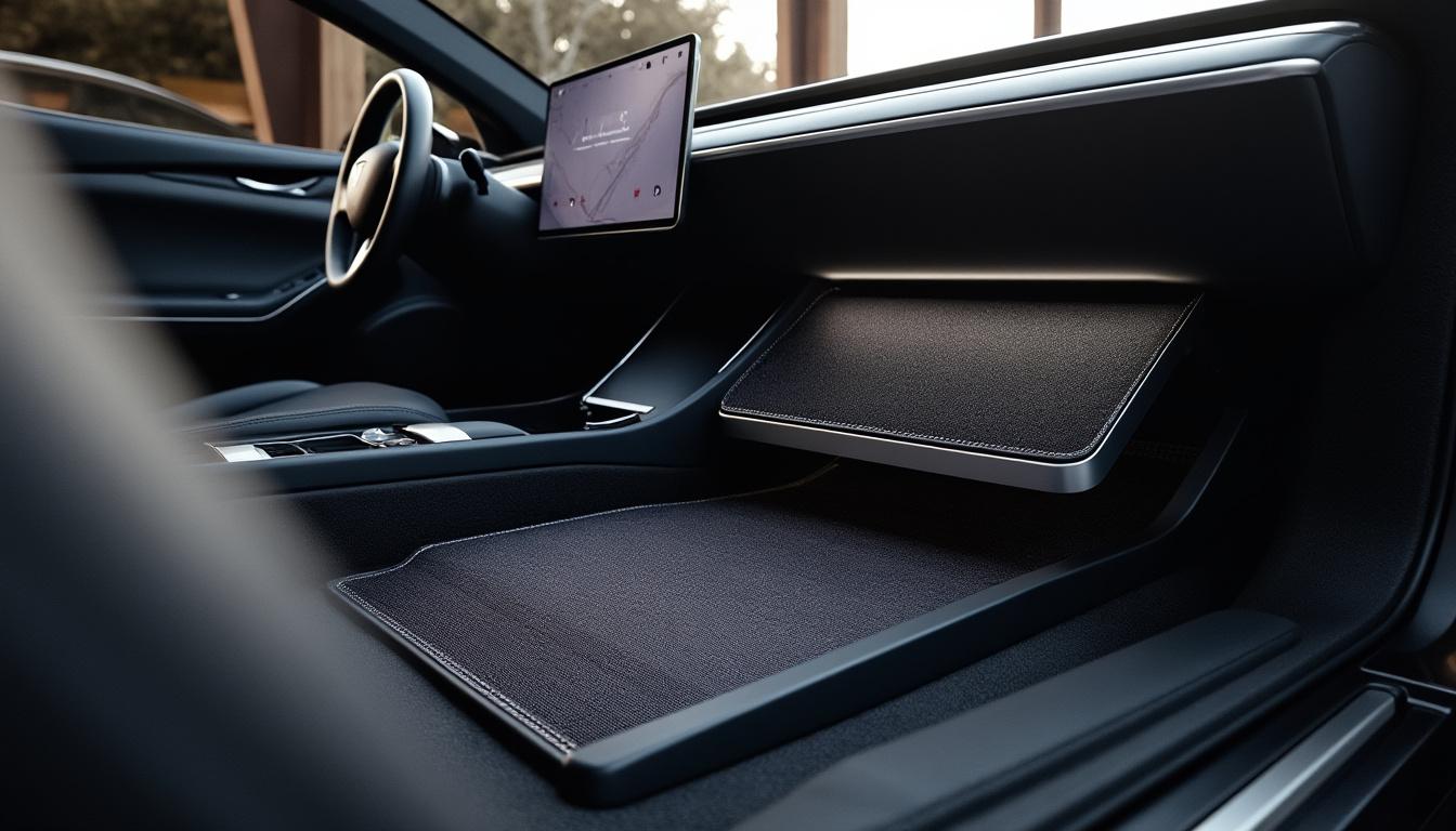 découvrez notre sélection d'accessoires élégants et fonctionnels pour la nouvelle tesla model 3. améliorez votre expérience de conduite tout en ajoutant une touche de style à votre véhicule électrique.