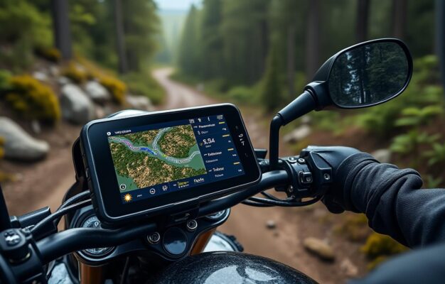 découvrez notre application gps off-road dédiée aux motocyclistes aventuriers. explorez des fonctionnalités indispensables qui garantissent une navigation précise, des parcours adaptés, et une sécurité optimale lors de vos excursions en pleine nature. ne partez plus à l'aventure sans votre compagnon de route incontournable !