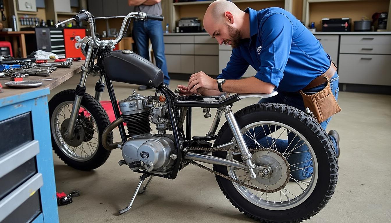 découvrez nos conseils pour entretenir votre moto tout-terrain vintage. apprenez à préserver son esthétique et ses performances, afin de la garder en parfait état et de prolonger sa durée de vie.