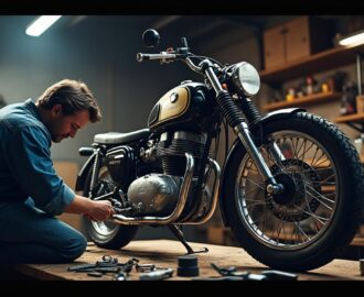 découvrez nos conseils essentiels pour entretenir votre moto vintage tout-terrain et garantir son état impeccable. apprenez les meilleures pratiques d'entretien, les produits adaptés et les astuces pour préserver le charme et la performance de votre monture à travers le temps.