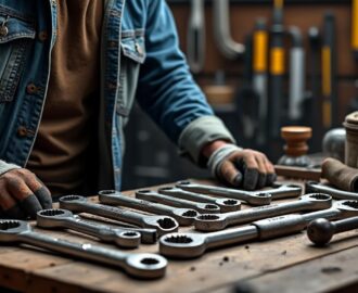 découvrez notre guide essentiel pour choisir la clé dynamométrique idéale pour votre garage. obtenez des conseils pratiques, comparez les modèles et apprenez à utiliser cet outil indispensable pour garantir un assemblage optimal de vos véhicules. ne laissez plus de place au doute, équipez-vous en toute connaissance de cause !