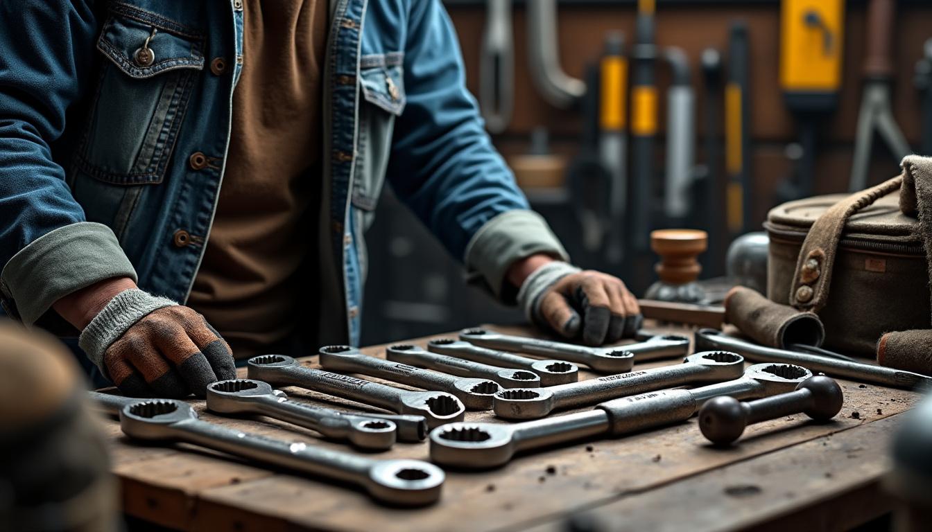 découvrez notre guide essentiel pour choisir la clé dynamométrique idéale pour votre garage. obtenez des conseils pratiques, comparez les modèles et apprenez à utiliser cet outil indispensable pour garantir un assemblage optimal de vos véhicules. ne laissez plus de place au doute, équipez-vous en toute connaissance de cause !