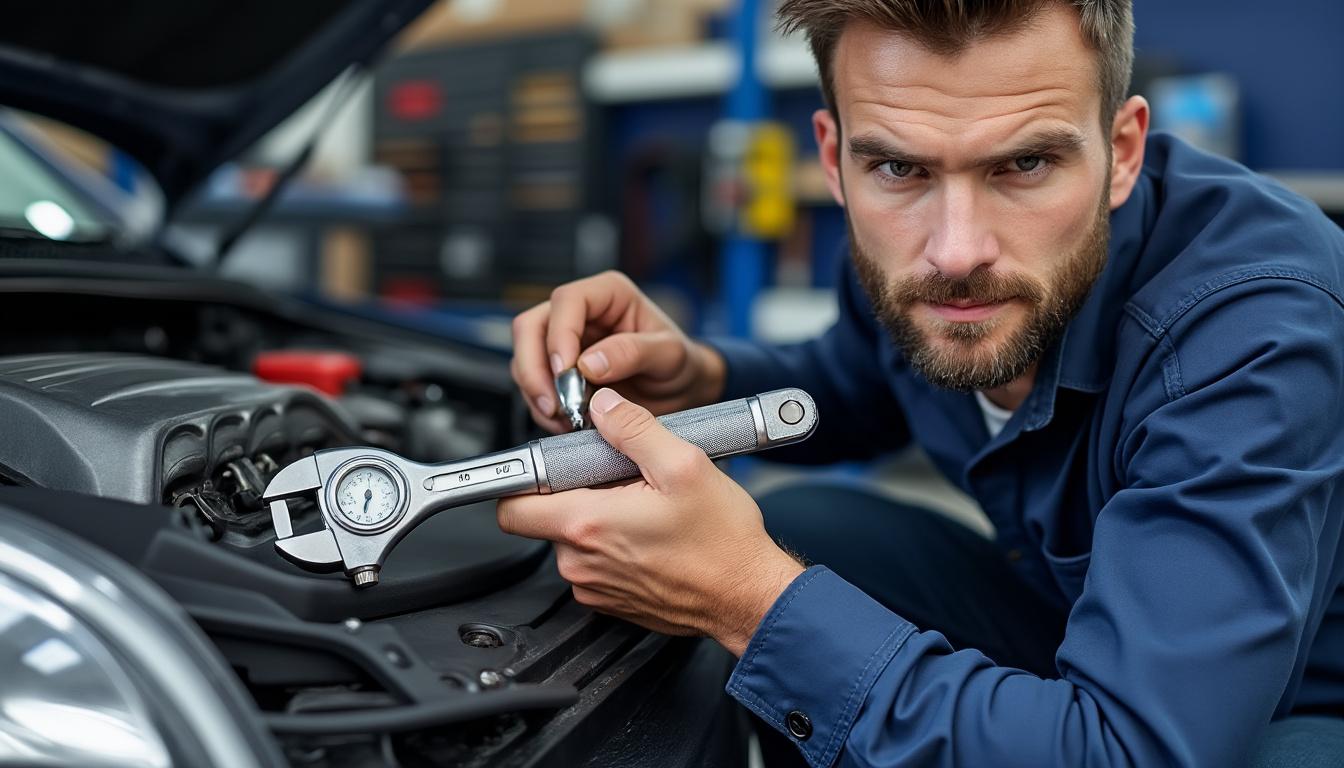 découvrez notre guide essentiel pour choisir la clé dynamométrique idéale pour votre garage. comparez les différents types, fonctionnalités et critères de sélection pour garantir des réparations précises et sécurisées. ne laissez rien au hasard lors de vos travaux mécaniques!