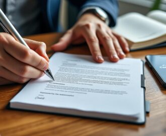 découvrez l'importance de la lettre de résiliation d'assurance auto après la vente de votre véhicule. suivez nos conseils pour rédiger ce document essentiel afin de faciliter les démarches administratives et éviter les frais inutiles.