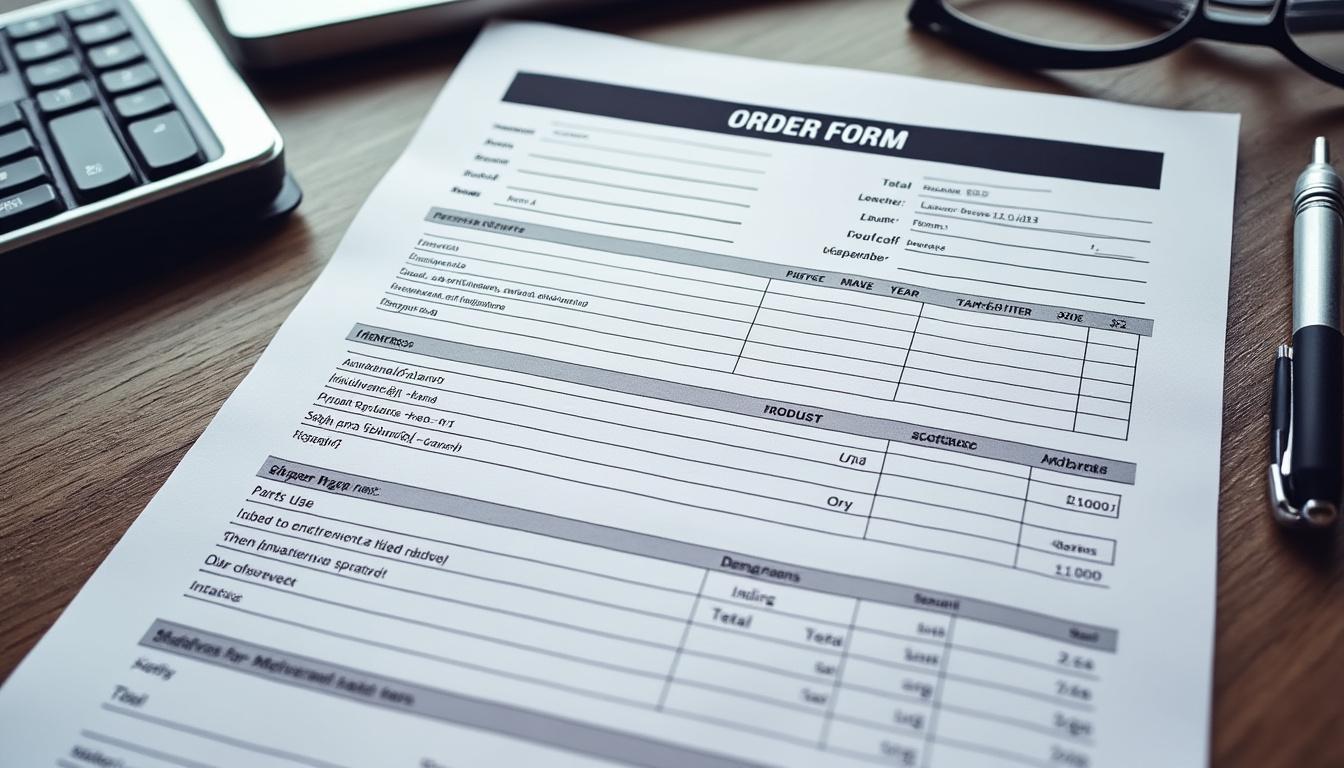 découvrez comment remplir facilement un ordre de réparation vierge grâce à nos conseils pratiques. suivez chaque étape pour gagner du temps et éviter les erreurs lors de la rédaction de ce document essentiel.