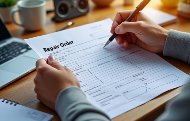 découvrez comment compléter facilement un ordre de réparation vierge grâce à nos conseils pratiques. suivez chaque étape pour assurer une gestion claire et efficace de vos interventions.