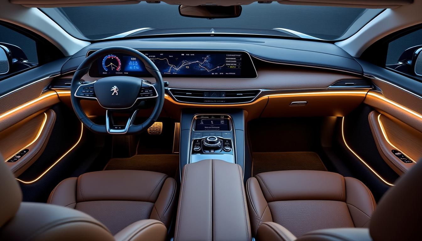 découvrez les caractéristiques qui font du peugeot 907 un véritable bijou pour les passionnés d'automobiles. analyse approfondie de son design, de ses performances et de son héritage, révélant pourquoi ce modèle fascine tant les amateurs de conduite.