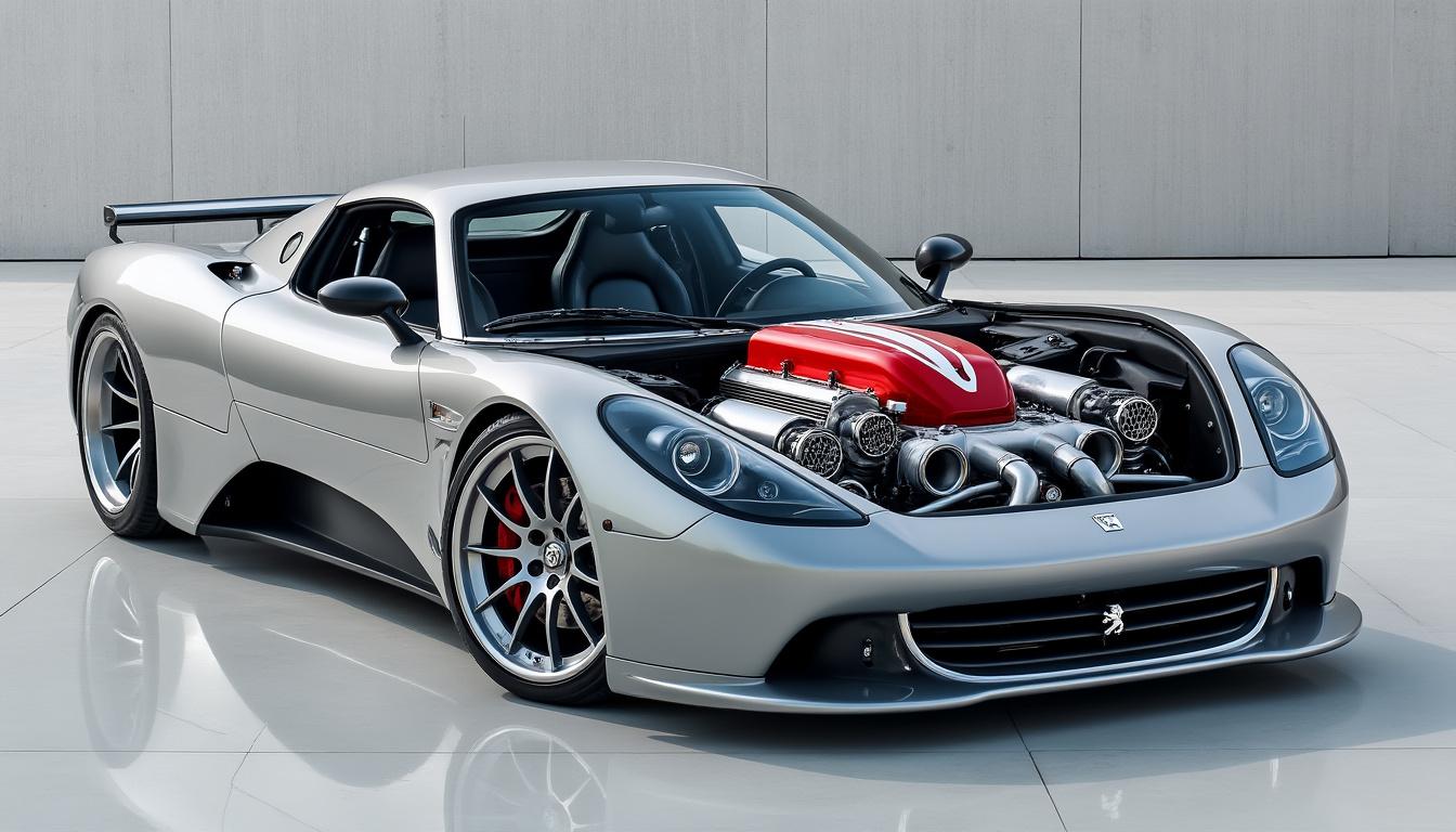 découvrez l'héritage légendaire de la peugeot 907 v12 dans le monde des voitures de sport. plongez dans l'histoire fascinante de ce modèle emblématique qui a marqué son époque par sa puissance, son design audacieux et son innovation technique.