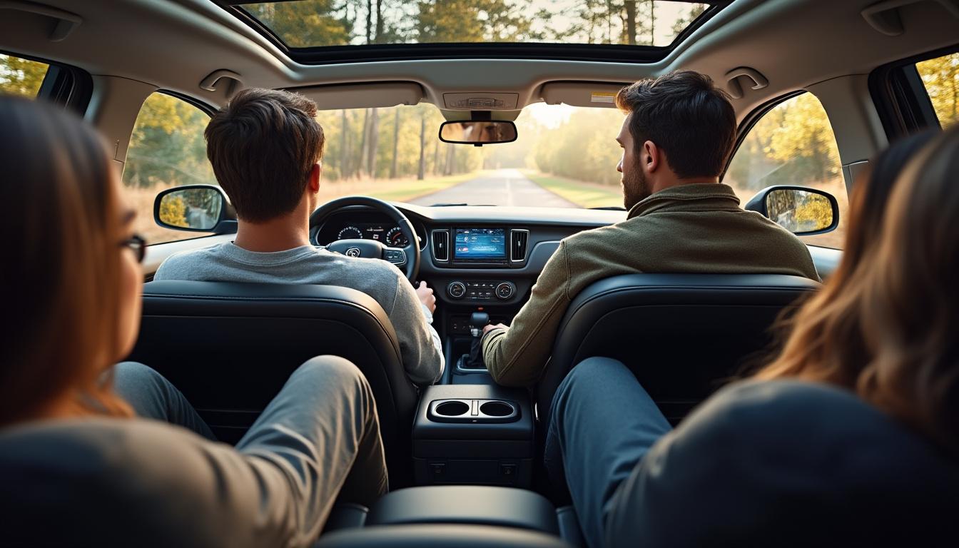 découvrez comment le dacia sandman 4x4 révolutionne le confort en tout-terrain. conçu pour affronter les routes les plus difficiles, ce véhicule allie robustesse et bien-être, offrant une expérience de conduite inégalée. en savoir plus sur ses caractéristiques qui font la différence.