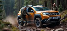 découvrez comment le dacia sandman 4x4 transforme l'expérience de conduite sur terrains difficiles, alliant performance et confort inégalé. explorez ses caractéristiques innovantes qui redéfinissent le bien-être au volant, même dans les conditions les plus exigeantes.