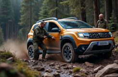 découvrez comment le dacia sandman 4x4 transforme l'expérience de conduite sur terrains difficiles, alliant performance et confort inégalé. explorez ses caractéristiques innovantes qui redéfinissent le bien-être au volant, même dans les conditions les plus exigeantes.
