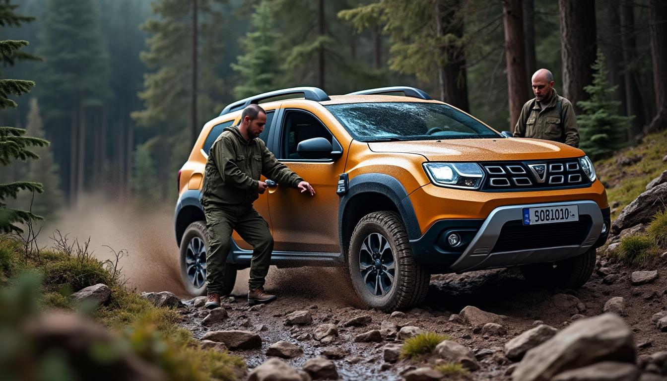 découvrez comment le dacia sandman 4x4 transforme l'expérience de conduite sur terrains difficiles, alliant performance et confort inégalé. explorez ses caractéristiques innovantes qui redéfinissent le bien-être au volant, même dans les conditions les plus exigeantes.