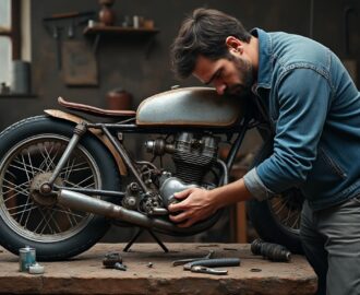 découvrez comment redonner vie à une moto trial ancienne d’occasion grâce à nos conseils d’experts en restauration et entretien. apprenez les étapes essentielles pour restaurer votre monture, lui redonner son éclat d’antan et profiter pleinement de vos aventures en tout terrain.