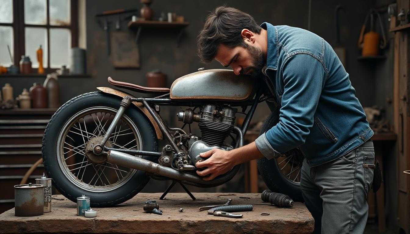 découvrez comment redonner vie à une moto trial ancienne d’occasion grâce à nos conseils d’experts en restauration et entretien. apprenez les étapes essentielles pour restaurer votre monture, lui redonner son éclat d’antan et profiter pleinement de vos aventures en tout terrain.