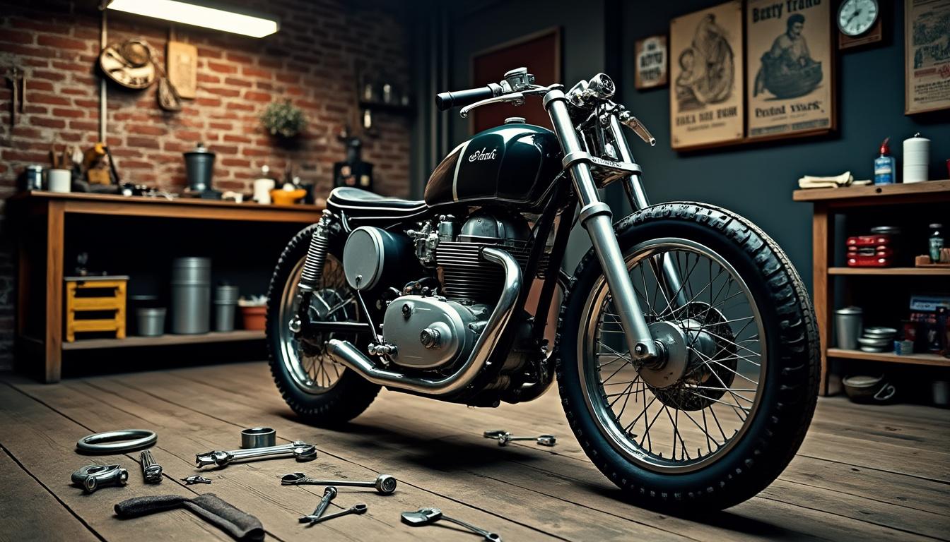 découvrez comment restaurer et entretenir une moto trial ancienne d'occasion pour lui redonner vie. suivez nos conseils experts pour raviver l'esprit de votre machine, en préservant son histoire tout en améliorant ses performances. plongez dans l'univers de la passion pour les motos vintage et redonnez-leur leur éclat d'antan.