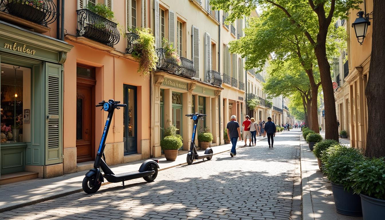 découvrez les meilleurs itinéraires pour explorer bordeaux en toute liberté grâce à une location de trottinette électrique. ce top 5 vous dévoile des trajets incontournables à travers la ville, alliant culture, nature et plaisir de la glisse. préparez-vous à vivre une expérience unique dans la belle capitale girondine.