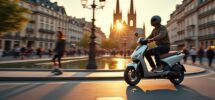 découvrez les meilleurs itinéraires à parcourir à bordeaux en trottinette électrique. notre sélection des 5 parcours incontournables vous permettra d'explorer la ville sous un nouvel angle, alliant flexibilité et plaisir. profitez des paysages magnifiques et des sites historiques tout en vous amusant au guidon de votre trottinette.