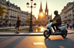 découvrez les meilleurs itinéraires à parcourir à bordeaux en trottinette électrique. notre sélection des 5 parcours incontournables vous permettra d'explorer la ville sous un nouvel angle, alliant flexibilité et plaisir. profitez des paysages magnifiques et des sites historiques tout en vous amusant au guidon de votre trottinette.