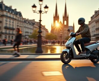 découvrez les meilleurs itinéraires à parcourir à bordeaux en trottinette électrique. notre sélection des 5 parcours incontournables vous permettra d'explorer la ville sous un nouvel angle, alliant flexibilité et plaisir. profitez des paysages magnifiques et des sites historiques tout en vous amusant au guidon de votre trottinette.