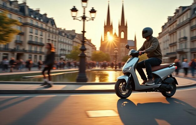 découvrez les meilleurs itinéraires à parcourir à bordeaux en trottinette électrique. notre sélection des 5 parcours incontournables vous permettra d'explorer la ville sous un nouvel angle, alliant flexibilité et plaisir. profitez des paysages magnifiques et des sites historiques tout en vous amusant au guidon de votre trottinette.