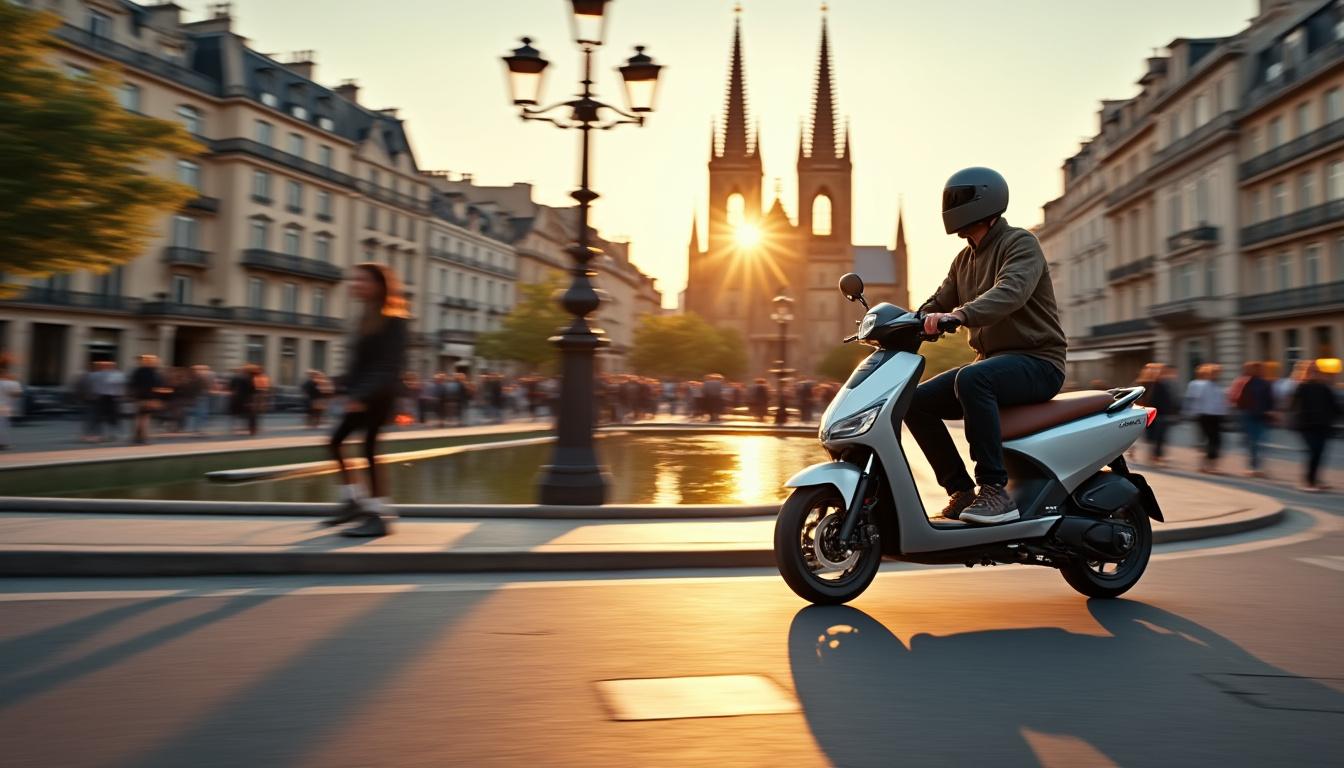 découvrez les meilleurs itinéraires à parcourir à bordeaux en trottinette électrique. notre sélection des 5 parcours incontournables vous permettra d'explorer la ville sous un nouvel angle, alliant flexibilité et plaisir. profitez des paysages magnifiques et des sites historiques tout en vous amusant au guidon de votre trottinette.