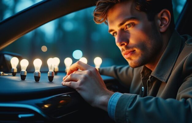 découvrez nos meilleures astuces pour sélectionner les ampoules led idéales pour l'intérieur de votre voiture. améliorez l'éclairage, ajoutez une touche de style et assurez-vous d'une installation facile avec nos conseils pratiques.