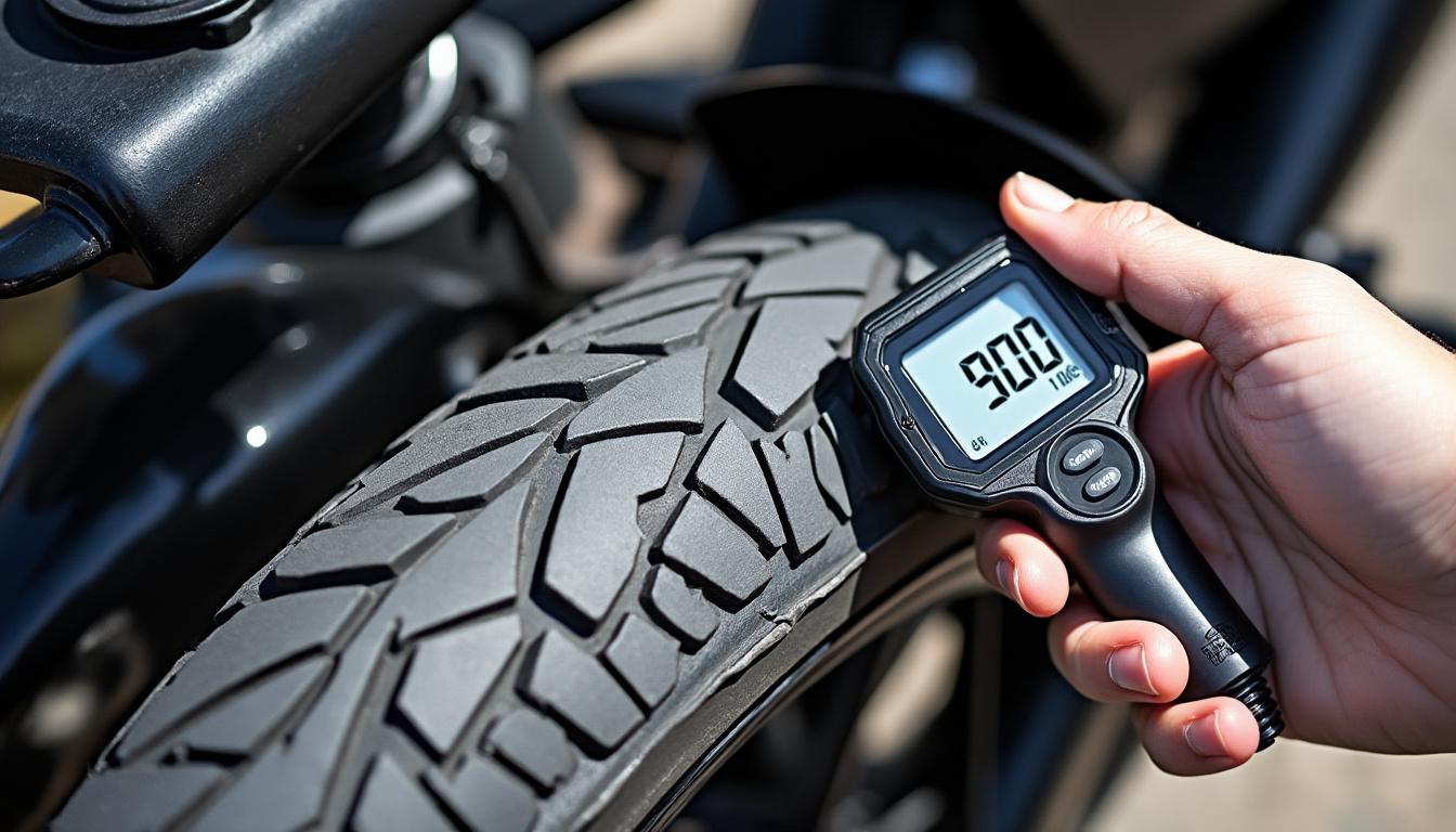 découvrez comment ajuster la pression des pneus de votre kawasaki er6n peut optimiser la sécurité, le confort et la maniabilité de votre moto pour une expérience de conduite améliorée.