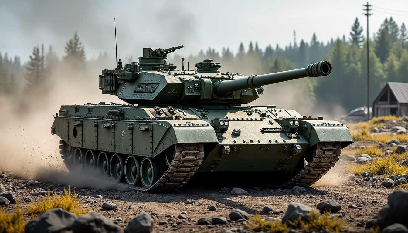 découvrez comment l'amx 10 rc chenillé a révolutionné la stratégie militaire moderne en offrant mobilité, puissance de feu et adaptabilité sur les champs de bataille contemporains.