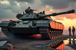 découvrez comment l’amx 10 rc chenillé a transformé la stratégie militaire moderne, en apportant mobilité, puissance de feu et adaptabilité sur les champs de bataille contemporains.