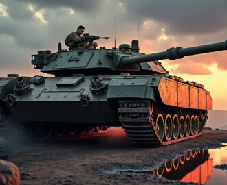 découvrez comment l’amx 10 rc chenillé a transformé la stratégie militaire moderne, en apportant mobilité, puissance de feu et adaptabilité sur les champs de bataille contemporains.