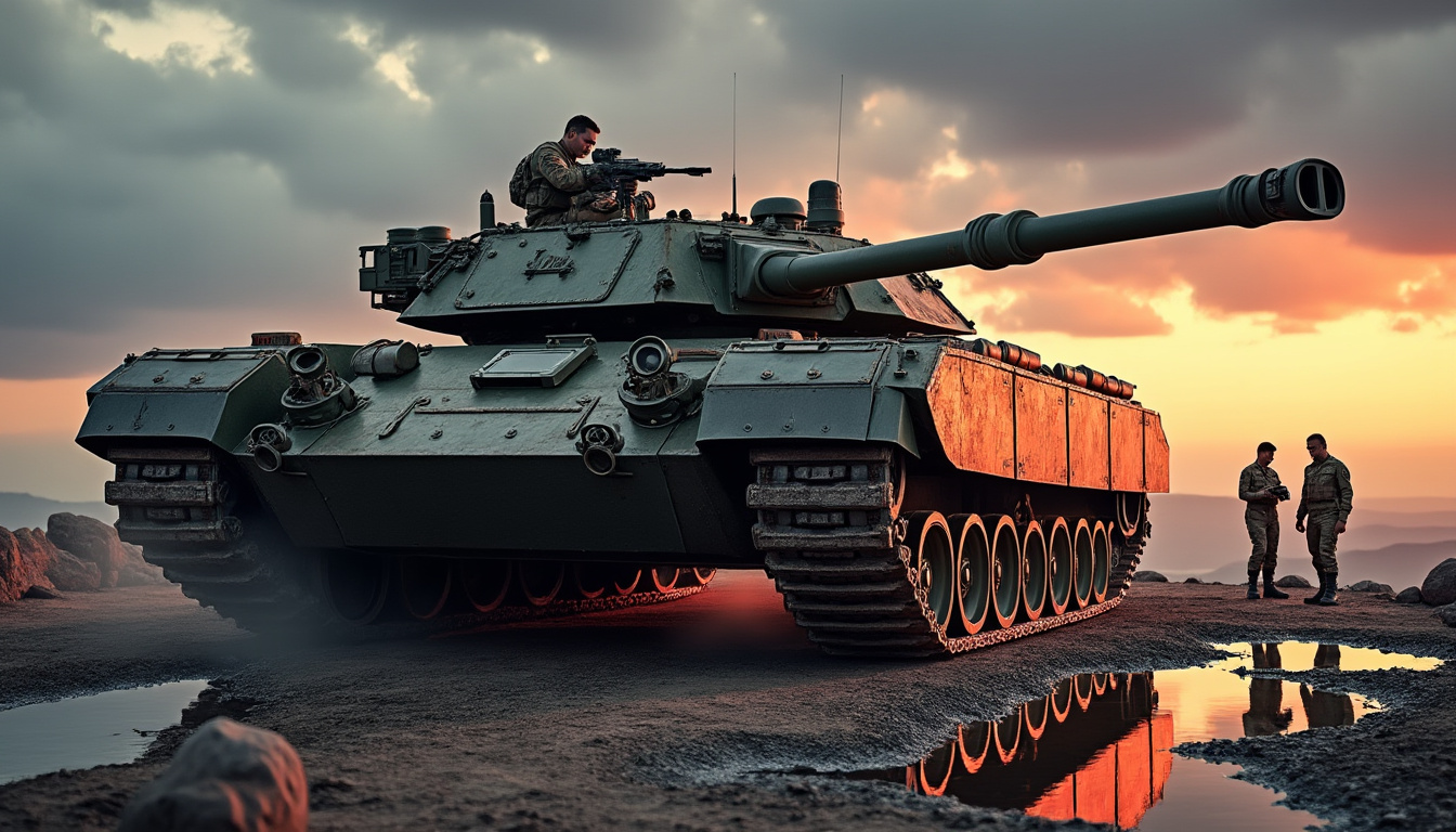 découvrez comment l’amx 10 rc chenillé a transformé la stratégie militaire moderne, en apportant mobilité, puissance de feu et adaptabilité sur les champs de bataille contemporains.