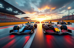 découvrez comment la technique du lift and coast en formule 1 optimise la gestion de l'énergie durant les courses et permet aux pilotes de gagner en performance tout en économisant du carburant.