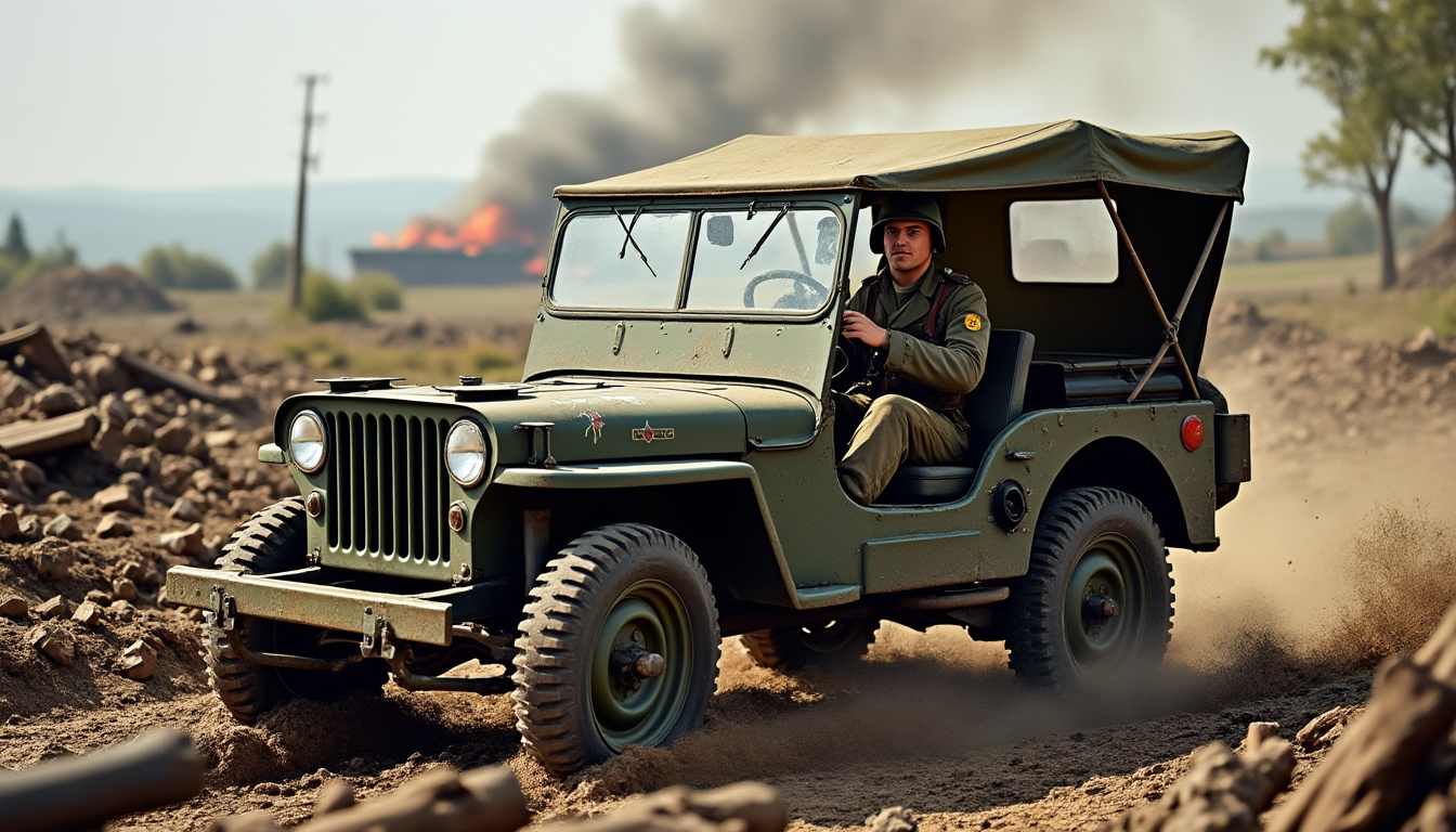 plongez dans l'histoire fascinante de delahaye et de la jeep willys, deux légendes automobiles qui ont marqué l'univers des voitures classiques par leur innovation et leur héritage.