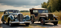 explorez l’histoire fascinante de delahaye et la légendaire jeep willys, deux icônes qui ont marqué l’univers des voitures classiques par leur héritage unique et leur influence durable.