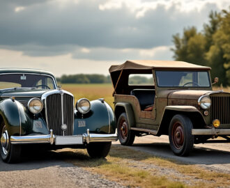 explorez l’histoire fascinante de delahaye et la légendaire jeep willys, deux icônes qui ont marqué l’univers des voitures classiques par leur héritage unique et leur influence durable.