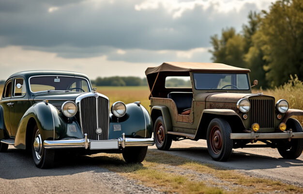 explorez l’histoire fascinante de delahaye et la légendaire jeep willys, deux icônes qui ont marqué l’univers des voitures classiques par leur héritage unique et leur influence durable.