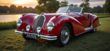 plongez dans l’histoire fascinante de la delahaye vlr, symbole d’une ère glorieuse de l’automobile française, et découvrez les secrets de ce modèle d’exception qui a marqué les années 1950.