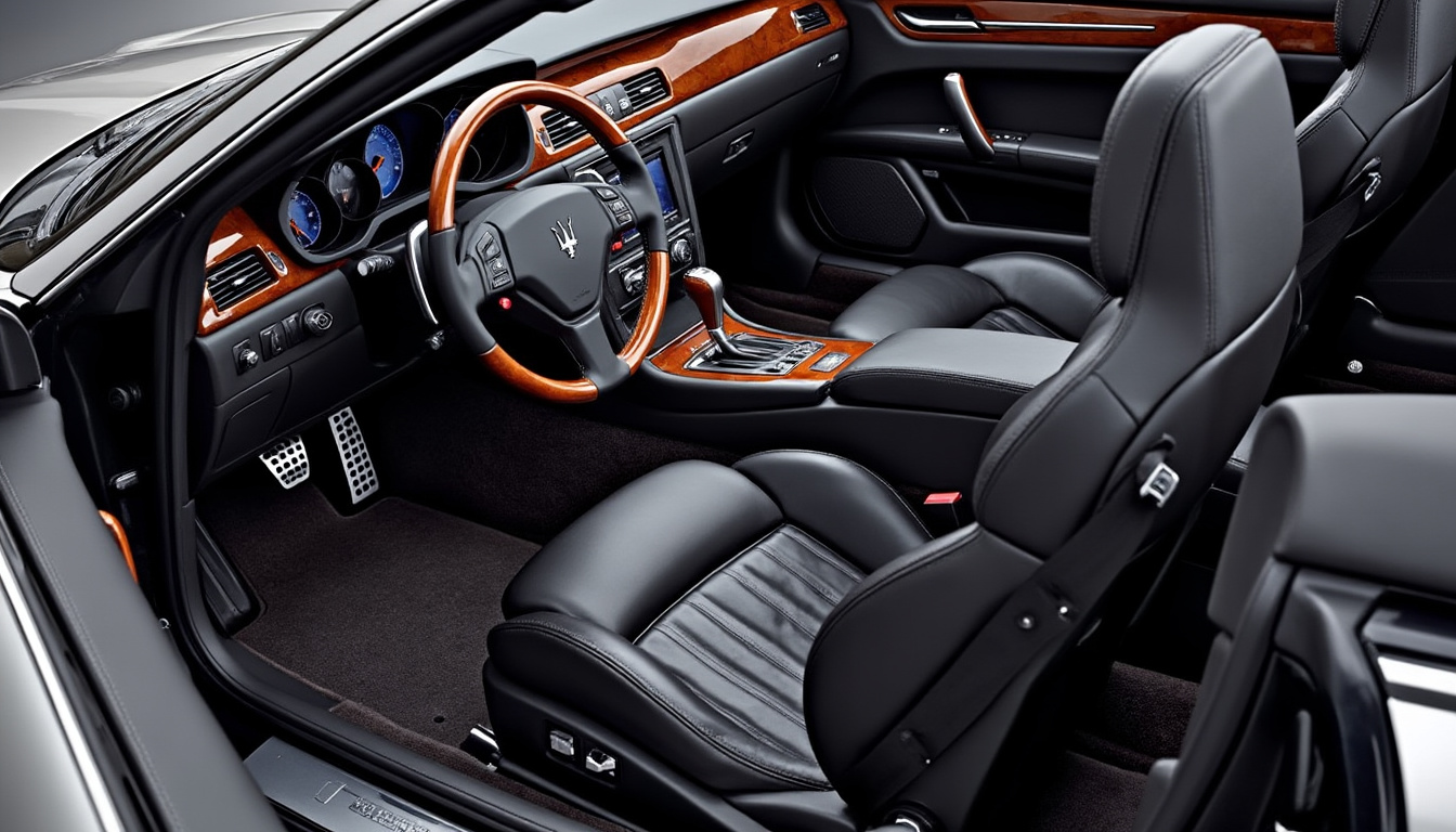 découvrez comment la maserati biturbo convertible a influencé la culture automobile moderne, en redéfinissant le luxe sportif et en apportant une touche d’élégance italienne à l’histoire de l’automobile.