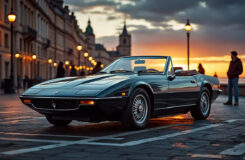 découvrez comment la maserati biturbo convertible a influencé la culture automobile moderne, en alliant élégance italienne, performances audacieuses et héritage intemporel.