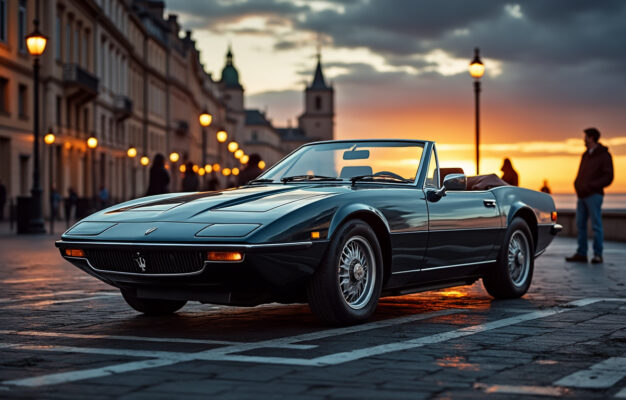 découvrez comment la maserati biturbo convertible a influencé la culture automobile moderne, en alliant élégance italienne, performances audacieuses et héritage intemporel.