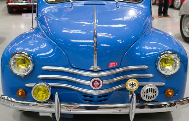 Autobleu 4cv