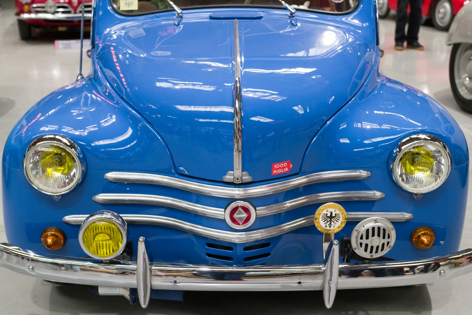 Autobleu 4cv